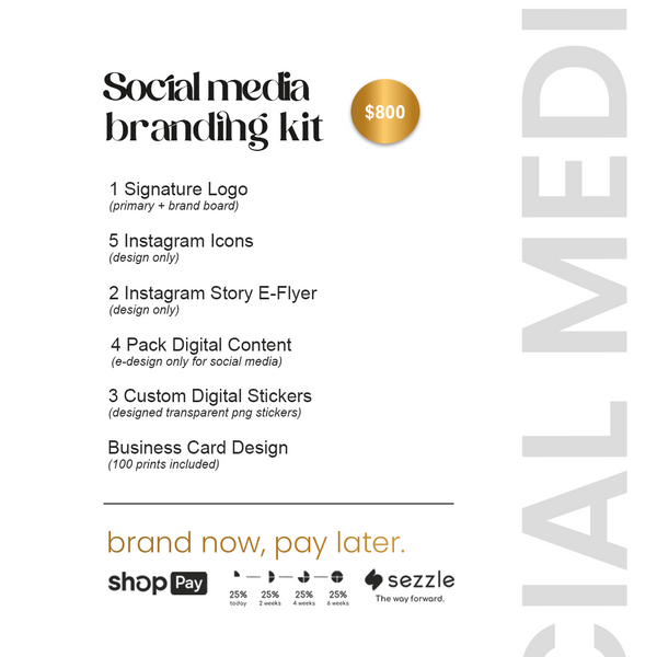 Social Media Branding Kit
