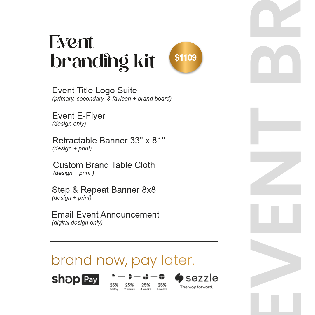 Event Branding Kit – Branding Creativ Company