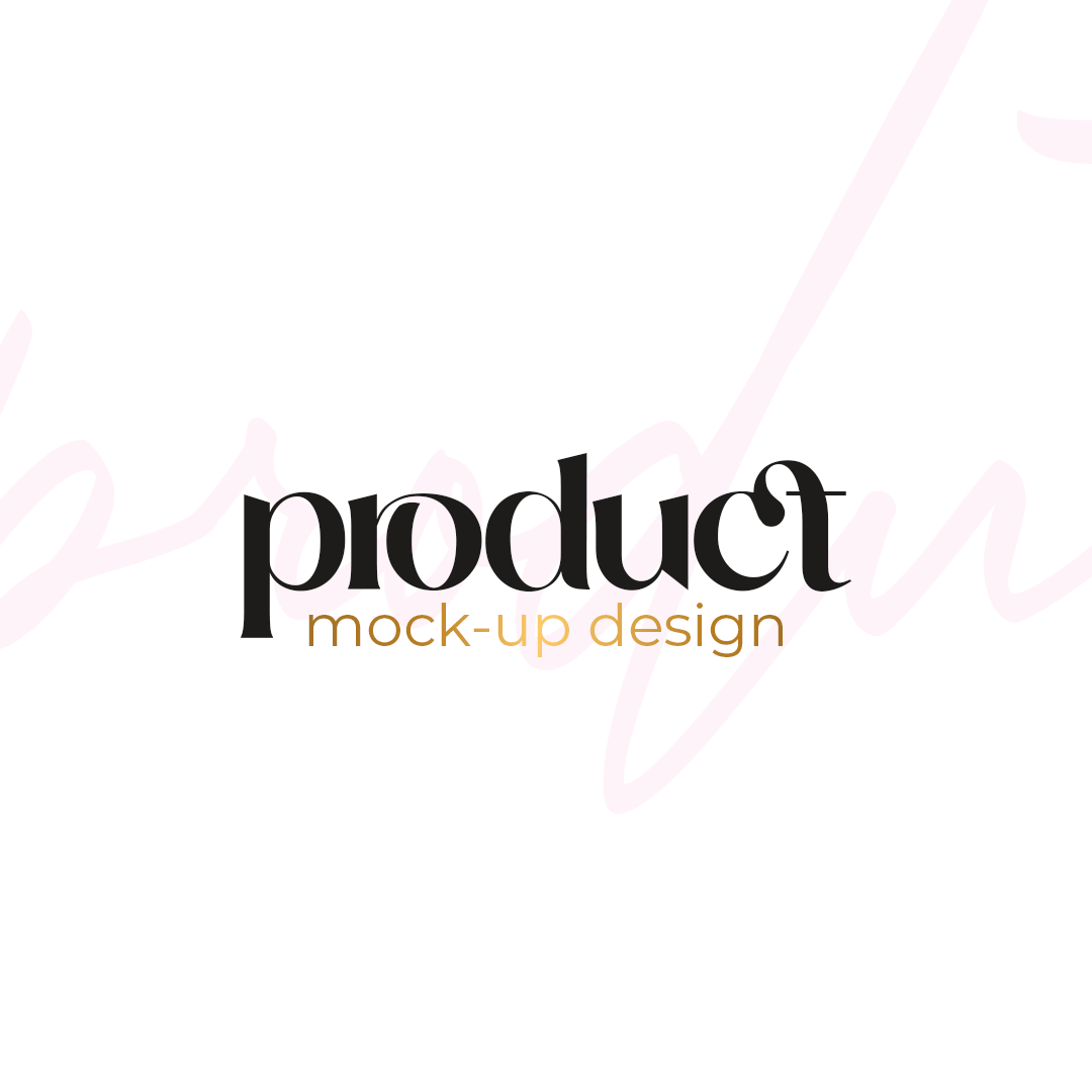 Product Mockup – Branding Creativ Company